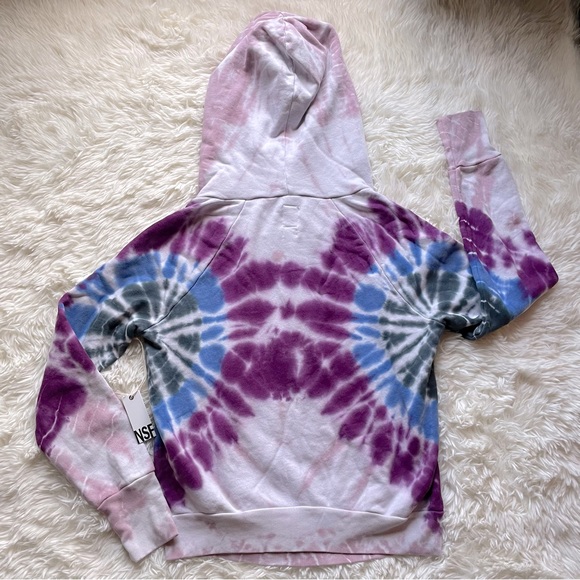 NWT NSF Lisse Tie Dye Hoodie M - Picture 3 of 6